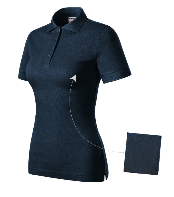 Resist Heavy Polo R21 Polohemd Damen