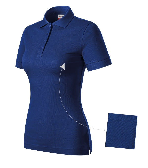 Resist Heavy Polo R21 Polohemd Damen