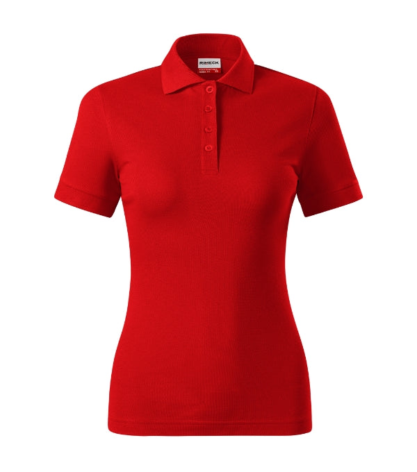 Resist Heavy Polo R21 Polohemd Damen