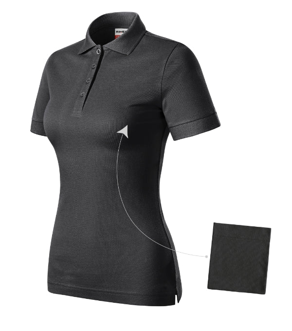 Resist Heavy Polo R21 Polohemd Damen