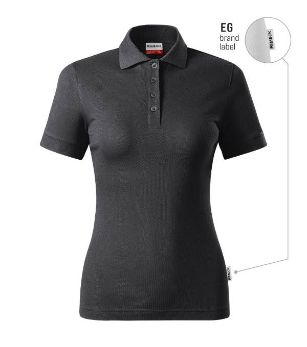 Resist Heavy Polo R21 Polohemd Damen