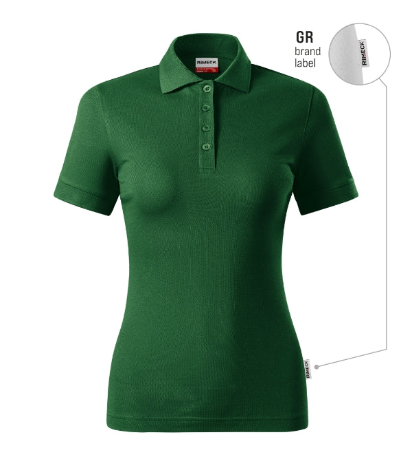 Resist Heavy Polo R21 Polohemd Damen