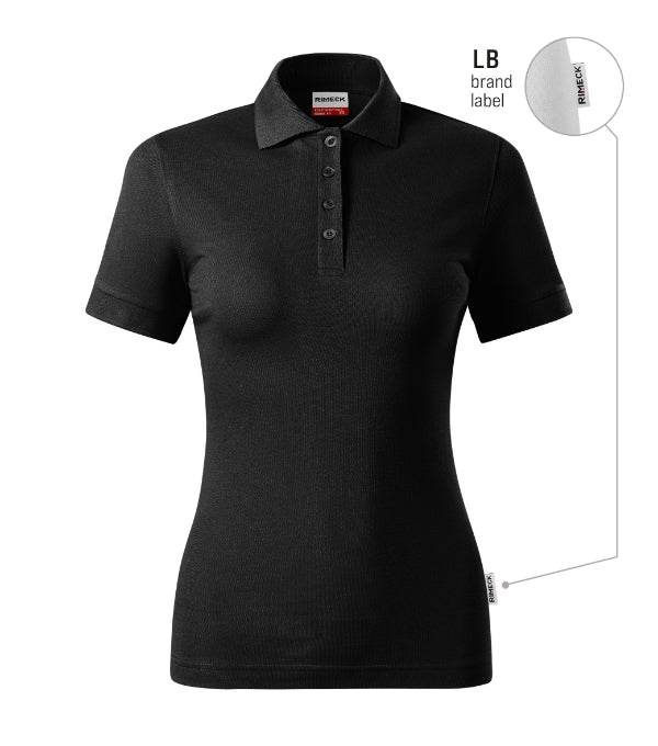 Resist Heavy Polo R21 Polohemd Damen