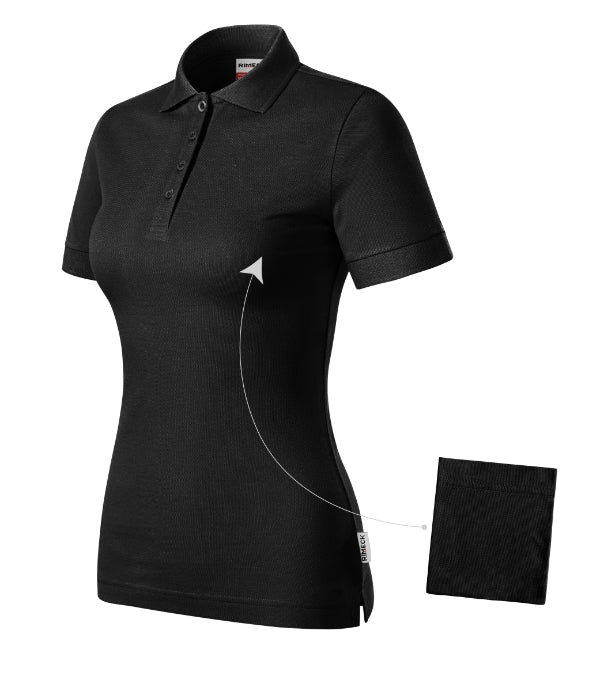 Resist Heavy Polo R21 Polohemd Damen