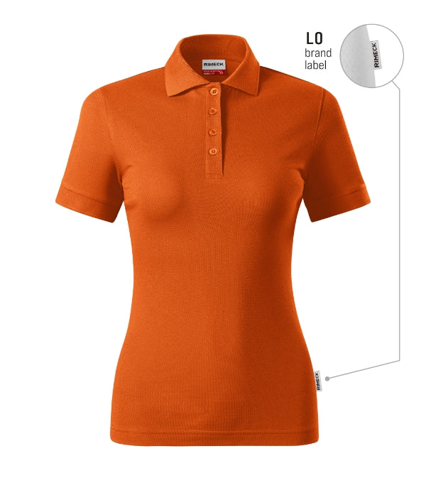 Resist Heavy Polo R21 Polohemd Damen
