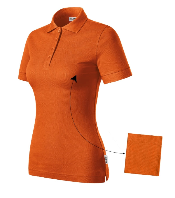 Resist Heavy Polo R21 Polohemd Damen
