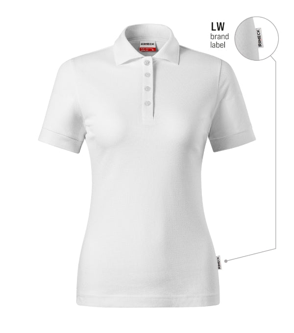 Resist Heavy Polo R21 Polohemd Damen
