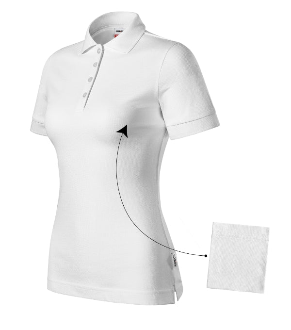 Resist Heavy Polo R21 Polohemd Damen