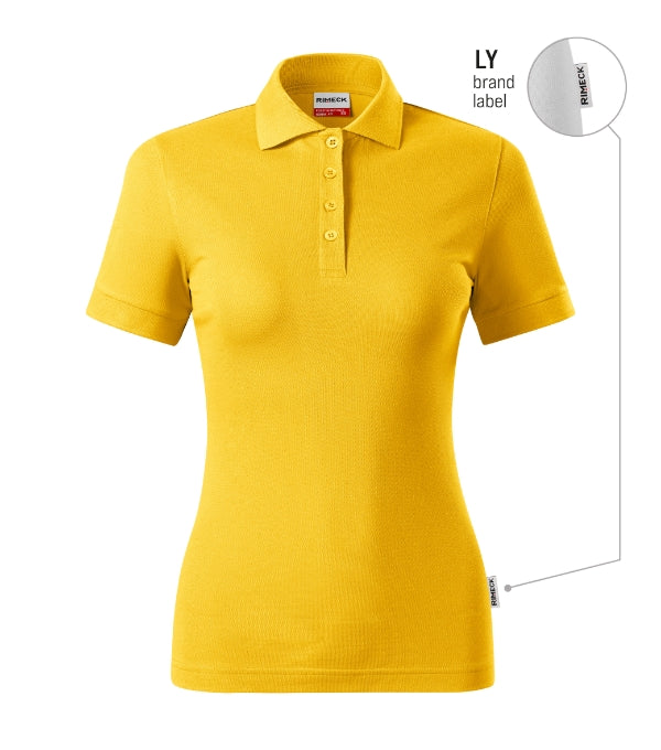 Resist Heavy Polo R21 Polohemd Damen