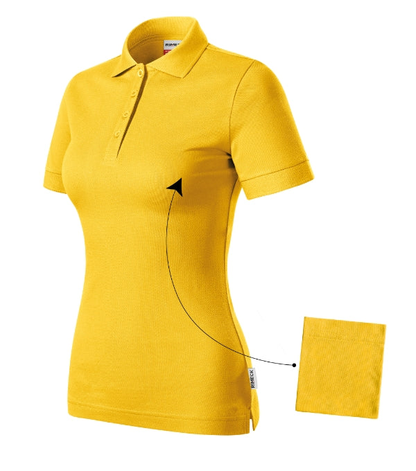 Resist Heavy Polo R21 Polohemd Damen