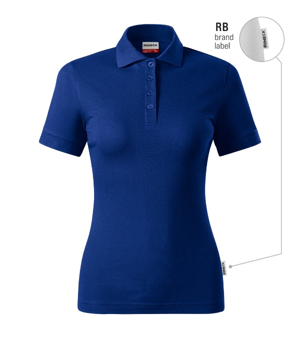 Resist Heavy Polo R21 Polohemd Damen