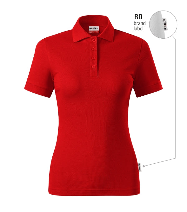 Resist Heavy Polo R21 Polohemd Damen