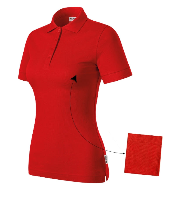 Resist Heavy Polo R21 Polohemd Damen