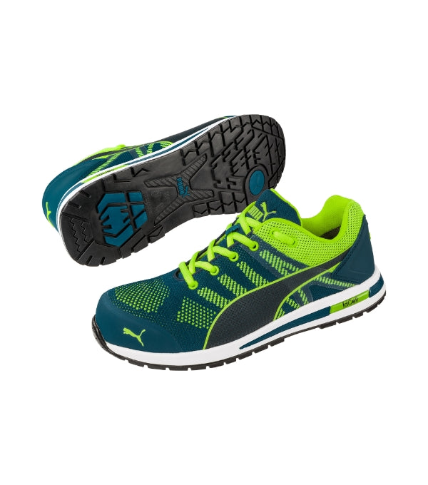 Elevate Knit Green Low S10 Die Halbschuhe Herren