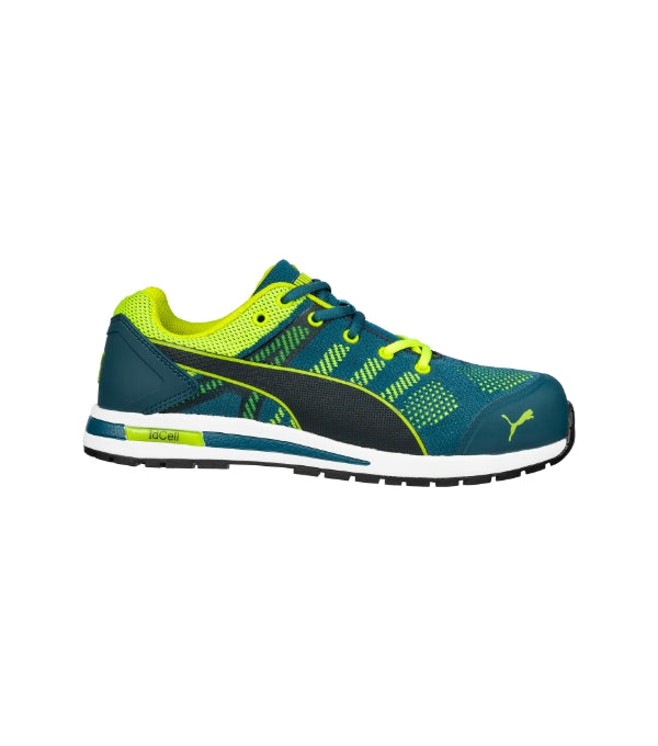 Elevate Knit Green Low S10 Die Halbschuhe Herren