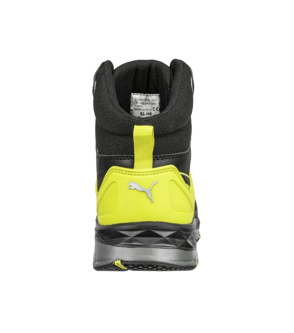 VELOCITY 2.0 YELLOW MID S12 Die Halbstiefel Herren