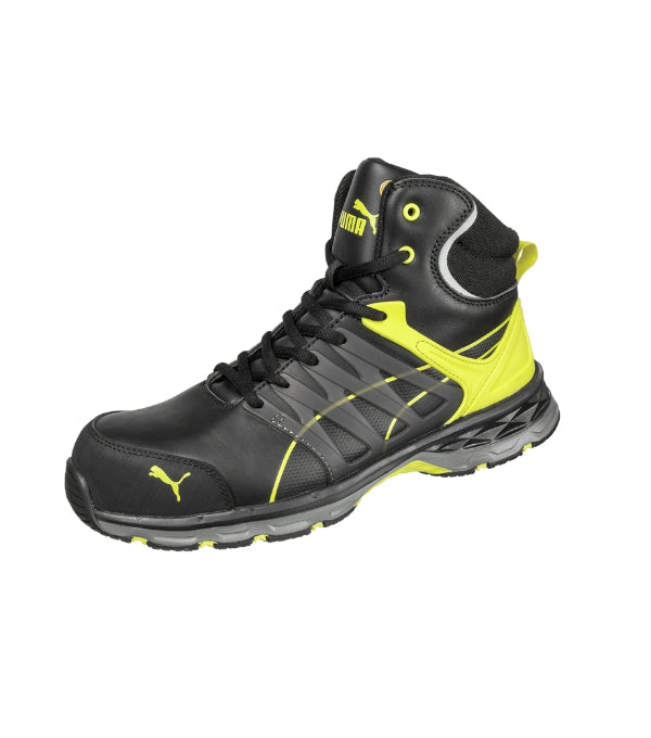 VELOCITY 2.0 YELLOW MID S12 Die Halbstiefel Herren
