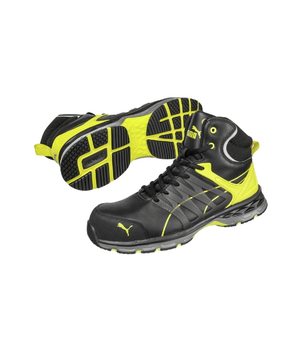 VELOCITY 2.0 YELLOW MID S12 Die Halbstiefel Herren