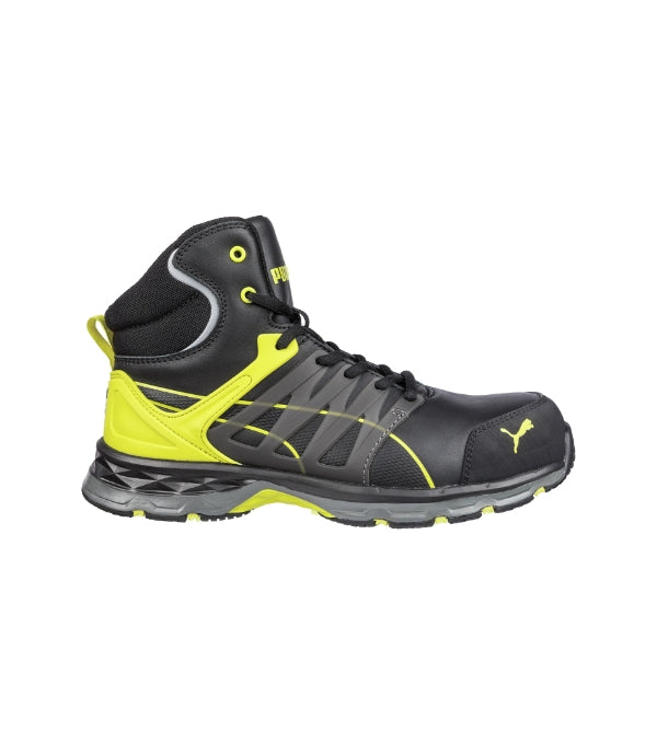 VELOCITY 2.0 YELLOW MID S12 Die Halbstiefel Herren