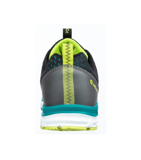 AER55 IMPULSE BLACK BLUE LOW S24 Die Halbschuhe unisex