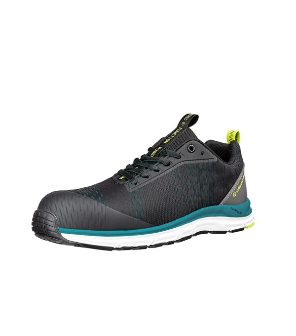 AER55 IMPULSE BLACK BLUE LOW S24 Die Halbschuhe unisex