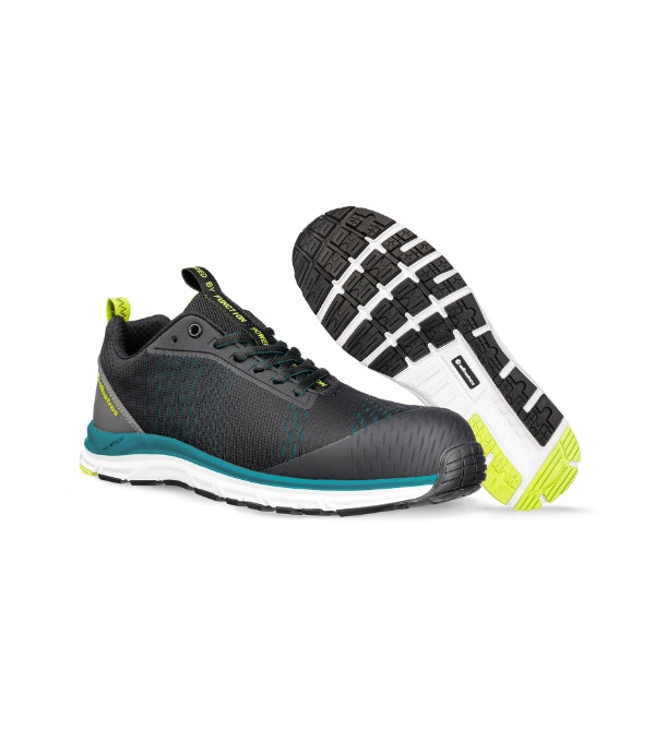 AER55 IMPULSE BLACK BLUE LOW S24 Die Halbschuhe unisex