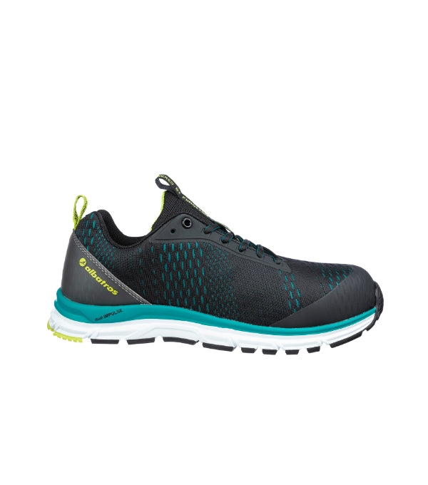 AER55 IMPULSE BLACK BLUE LOW S24 Die Halbschuhe unisex