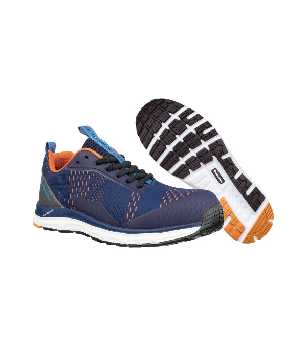 AER55 IMPULSE BLUE ORANGE LOW S25 Die Halbschuhe unisex