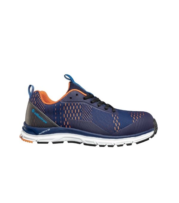 AER55 IMPULSE BLUE ORANGE LOW S25 Die Halbschuhe unisex