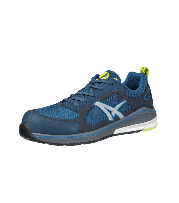 AER58 BLUE LOW S28 Die Halbschuhe Herren