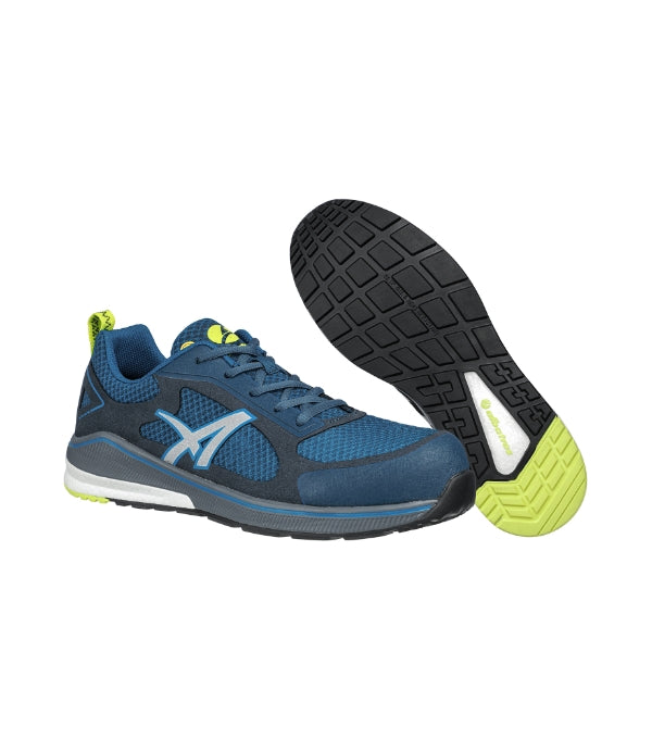 AER58 BLUE LOW S28 Die Halbschuhe Herren