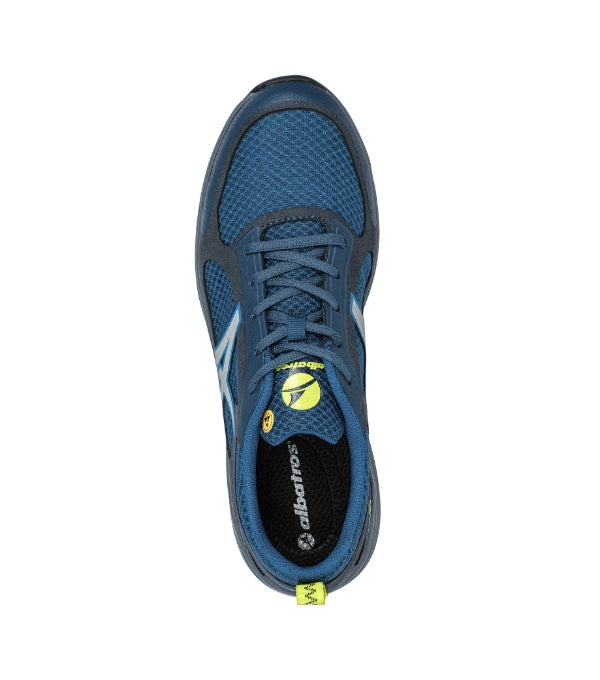 AER58 BLUE LOW S28 Die Halbschuhe Herren
