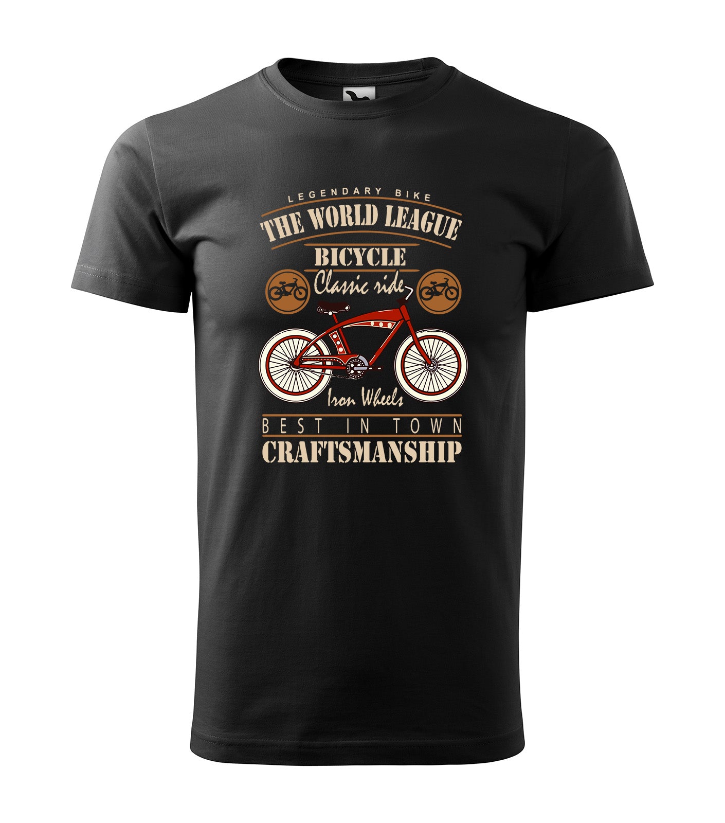 Vintage Fahrrad Design „The World League Bicycle Classic Ride“ – Nickifabrik®