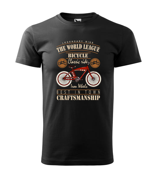 Vintage Fahrrad Design „The World League Bicycle Classic Ride“ – Nickifabrik®