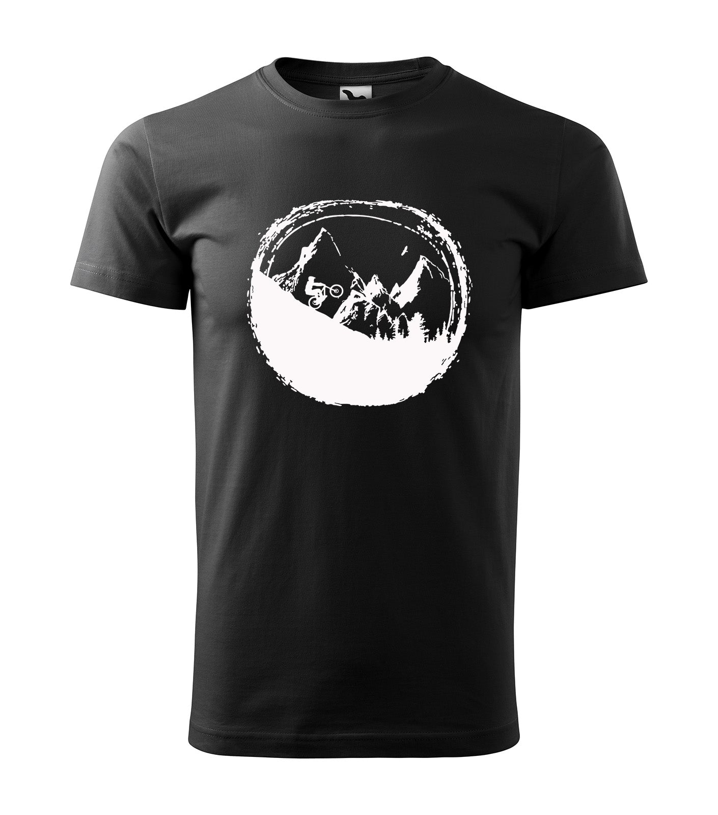 Outdoor & MTB Motiv „Mountain Escape“ für Gipfelstürmer – Nickifabrik®