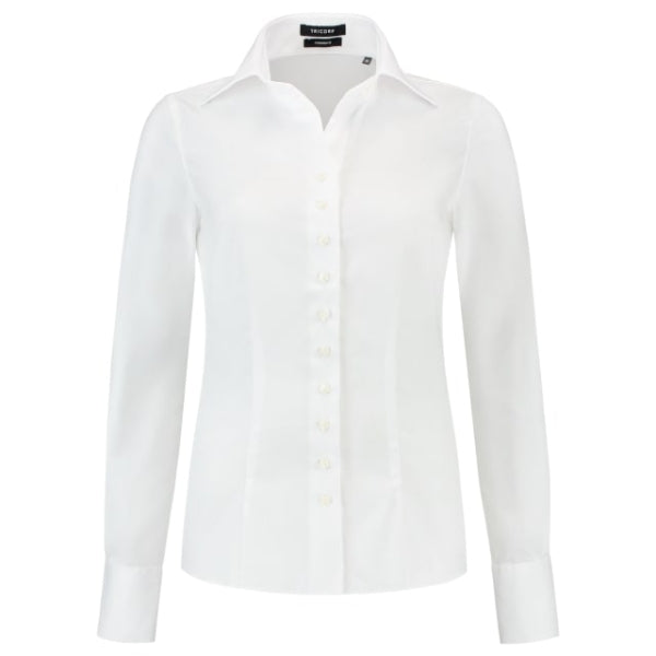 Fitted Blouse T22 Hemd Damen