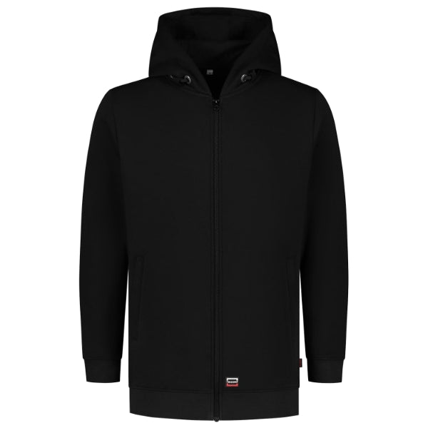Hooded Sweat Jacket Washable 60°C T44 Sweatshirt unisex