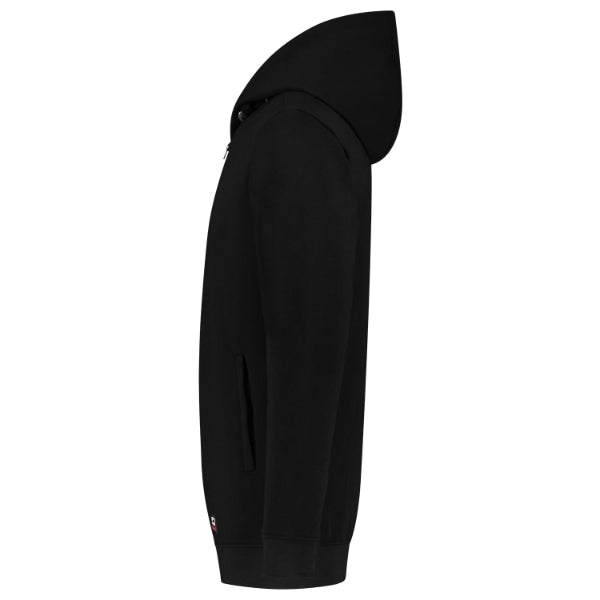 Hooded Sweat Jacket Washable 60°C T44 Sweatshirt unisex