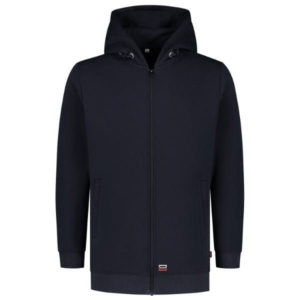 Hooded Sweat Jacket Washable 60°C T44 Sweatshirt unisex