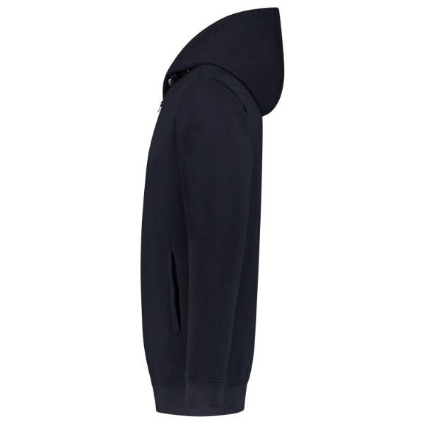Hooded Sweat Jacket Washable 60°C T44 Sweatshirt unisex