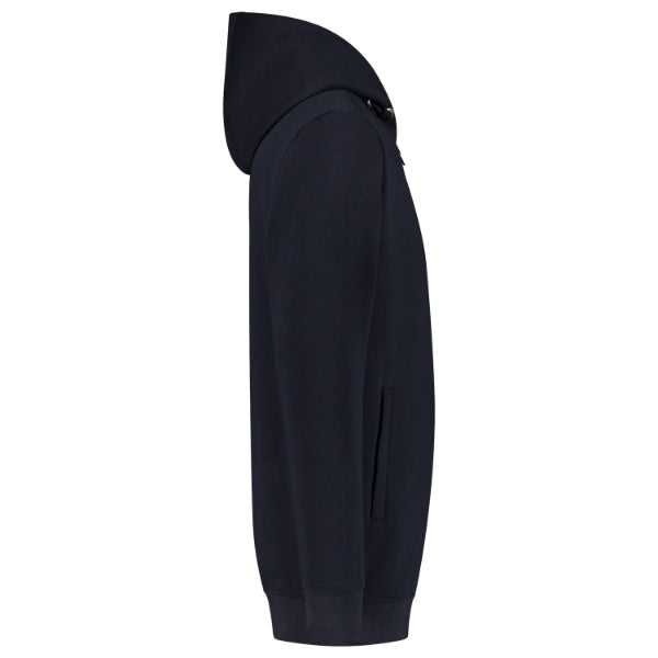 Hooded Sweat Jacket Washable 60°C T44 Sweatshirt unisex