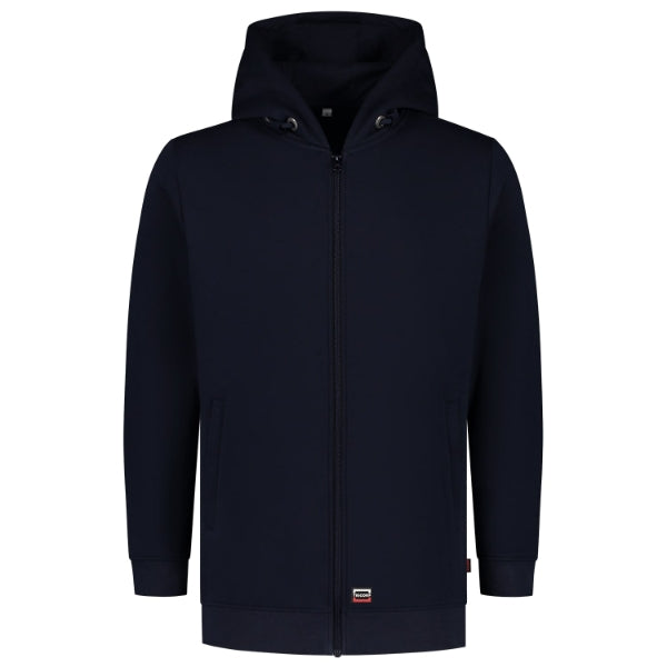 Hooded Sweat Jacket Washable 60°C T44 Sweatshirt unisex