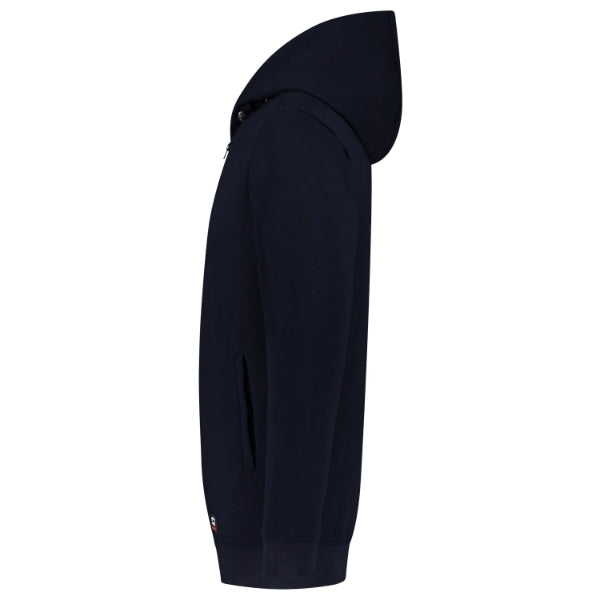 Hooded Sweat Jacket Washable 60°C T44 Sweatshirt unisex