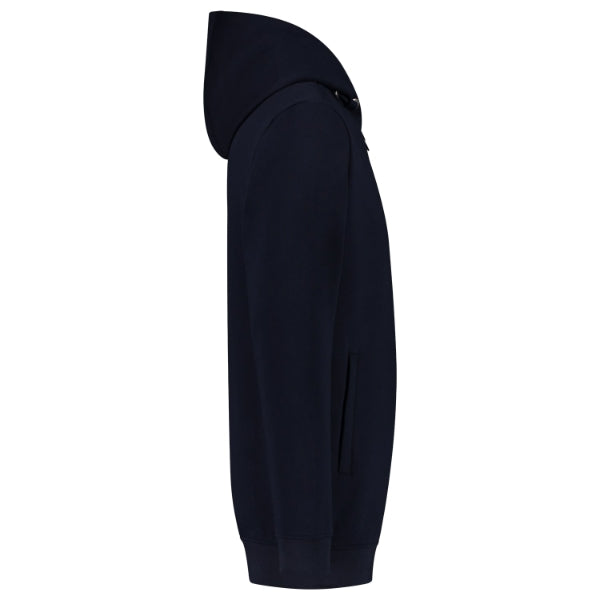 Hooded Sweat Jacket Washable 60°C T44 Sweatshirt unisex
