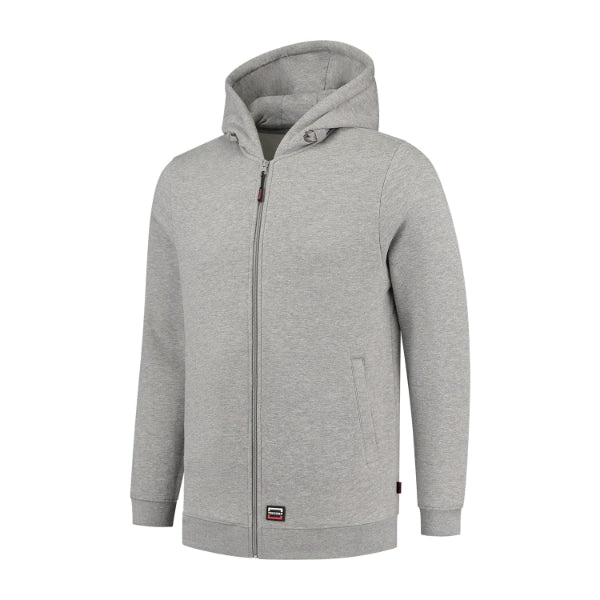 Hooded Sweat Jacket Washable 60°C T44 Sweatshirt unisex