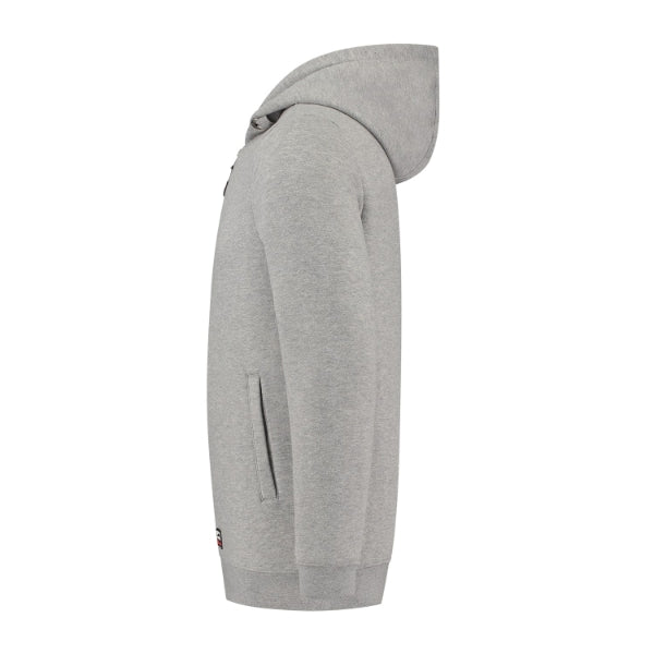 Hooded Sweat Jacket Washable 60°C T44 Sweatshirt unisex
