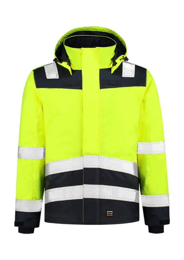 Midi Parka High Vis Bicolor T51 Arbeitsjacke unisex