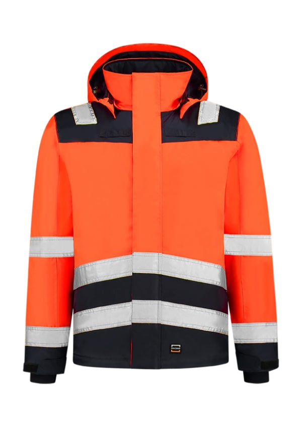 Midi Parka High Vis Bicolor T51 Arbeitsjacke unisex