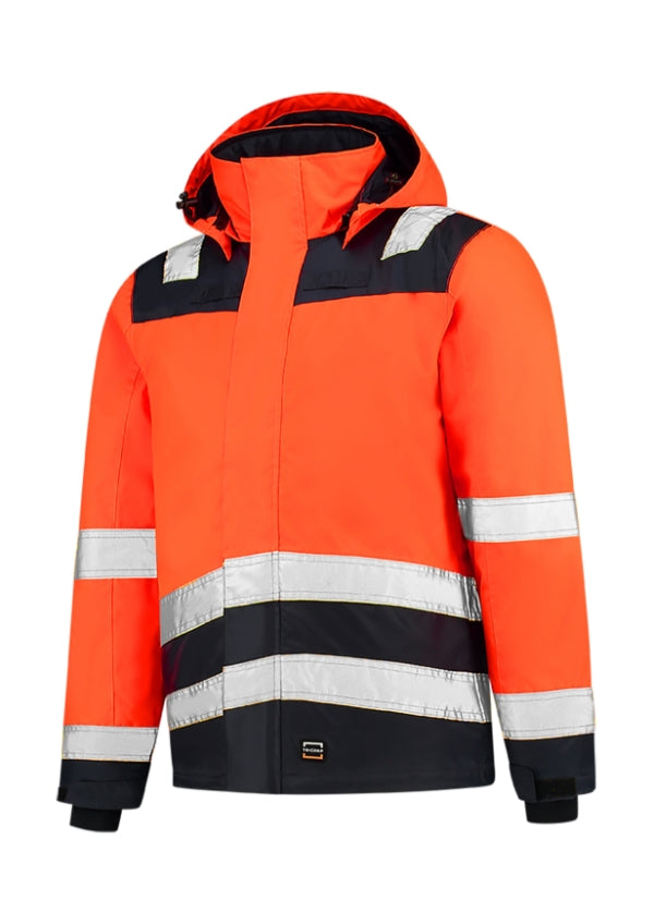 Midi Parka High Vis Bicolor T51 Arbeitsjacke unisex