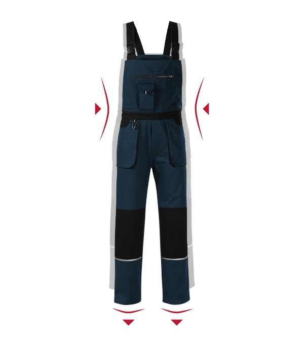 Woody W02 Arbeitslatzhose Herren